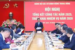 会议现场。图自越通社