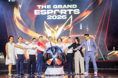 2026年电竞大赛（The Grand Esports 2026）系列赛事活动于7月9日在河内美亭田径体育宫正式开幕。越南体育局供图