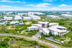 和平高科技园区预计到2026年底将拥有约800公顷净地。图自互联网
