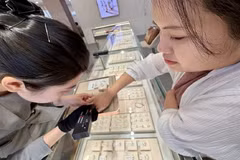 2026年上半年越南斥资3.16万亿越盾进口钻石，自印度进口额占一半多。图自《年轻人报》