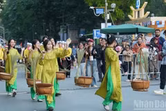 2026年河内秋季节将于2026年9月25日至27日举办。图自人民报