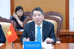 越南财政部副部长高英俊。财政部供图