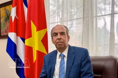 古巴驻越南特命全权大使罗赫利奥·波兰科·富恩特斯