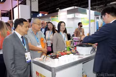 越南农产品、水产品和加工食品依然是巴西企业重点关注的产品。图自《工贸报》
