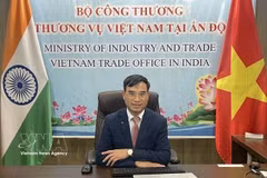 越南驻印度商务参赞裴忠尚。图自越通社