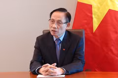 越共中央政治局委员、外交部长黎怀忠。外交部供图