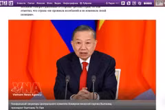《消息报》刊登的文章。屏幕截图