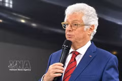 原法国驻越大使安托万·普伊列于特。图自越通社