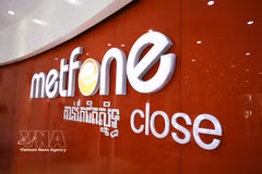 越南军队工业-电信集团（Viettel）旗下柬埔寨电信公司。图自越通社