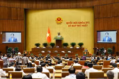 会议场景。图自越通社