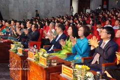 与会代表。图自越通社