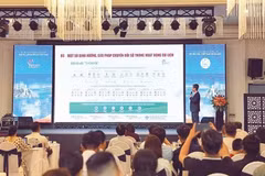 2026年7月在芽庄举行的旅游领域数字化转型实施指导培训活动。图自TITC