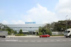 凭借完善的基础设施，胡志明市高科技园区吸引了众多科技集团入驻。图自越通社