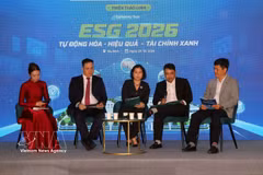 2026年环境、社会和公司治理（ESG）企业参访活动参会代表。图自越通社