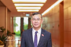 越南财政部长吴文俊。图自越通社