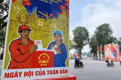 资料图。图自越通社