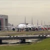 泰国曼谷素万那普国际机场。图自越通社