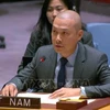 越南常驻联合国代表团公使阮黄元。图自越通社