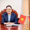 老挝驻越南大使坎葆·恩塔万。图自越通社