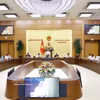 国会常务委员会的一场会议。图自越通社