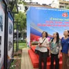 "西贡—嘉定—胡志明市"展览开展。图自越通社