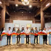 “艺术中的国子监” 展览开幕。图自越通社