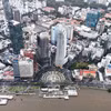 胡志明市在全球金融中心排名中上升11位。图自越通社