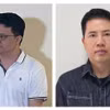 BH Media公司总经理阮海平（左）和Lululola公司经理武文南。图自政府门户网站