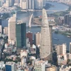 胡志明市的一角。图自越通社