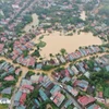 自然灾害造成越南409人死亡和失踪 经济损失近85.1万亿越盾。图自越通社