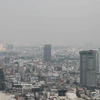泰国空气污染加重 PM2.5预警升级。图自越通社