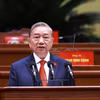 新任越共中央总书记苏林。图自越通社