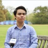 英国剑桥大学网络犯罪研究中心研究员武越英。图自越通社