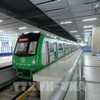 河内将于2025年第四季度新建两条城市轨道交通线路。图自越通社