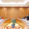 会议现场。图自越通社