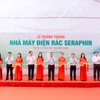 河内市日处理2250吨垃圾的Seraphin垃圾焚烧发电厂正式落成。图自越通社