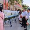 “黄沙、长沙——神圣的海岛”展览开幕式在岘港举行。图自越通社