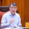 越南政府总理黎明兴。图自越通社