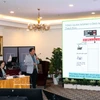 研讨会现场。图自越通社
