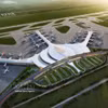 隆城国际机场。图自越通社