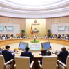 会议场景。图自越通社
