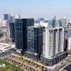 胡志明市规划国际金融中心四大支柱产品群。图自越通社