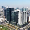 胡志明市规划国际金融中心四大支柱产品群。图自越通社