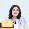 越南内务部副部长阮氏河。图自thanhtra.com.vn