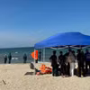 岘港紧急搜寻疑似在海上失踪的外国游客。图自Vietnam+