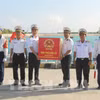 属于东海坊的第4投票区（位于第5水上特工旅）获准于3月5日提前举行选举。图自越通社
