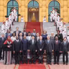 越南国家主席梁强接受多国新任驻越大使递交国书