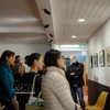 "越南—国家—人民"图片展在法国举行。图自越通社