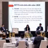 研讨会现场。图自越通社