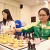 15名越南棋手出征2025年东南亚国际象棋锦标赛。图自sggp.org.vn